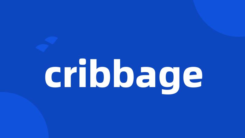 cribbage
