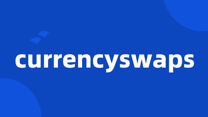 currencyswaps