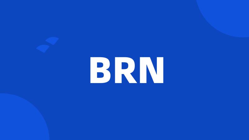 BRN