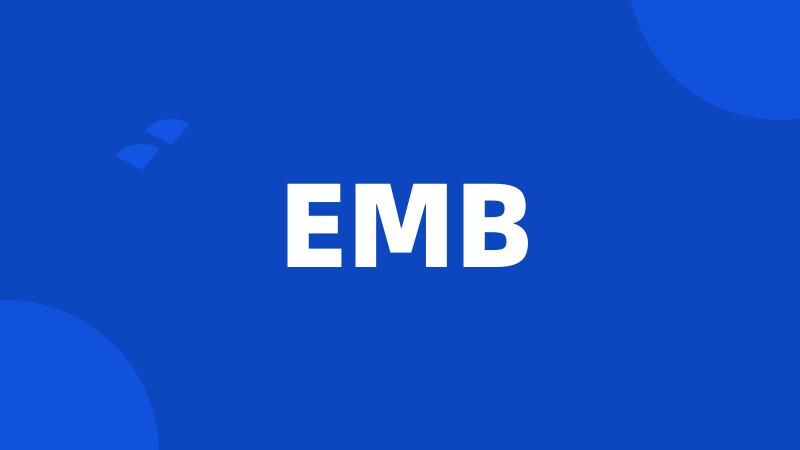 EMB