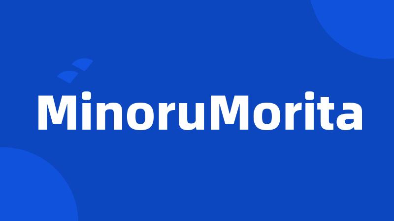 MinoruMorita