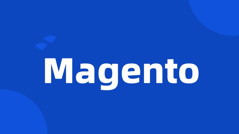 Magento