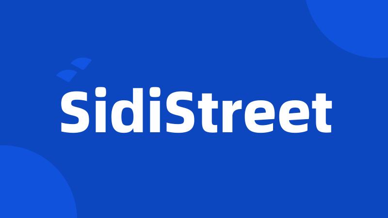 SidiStreet