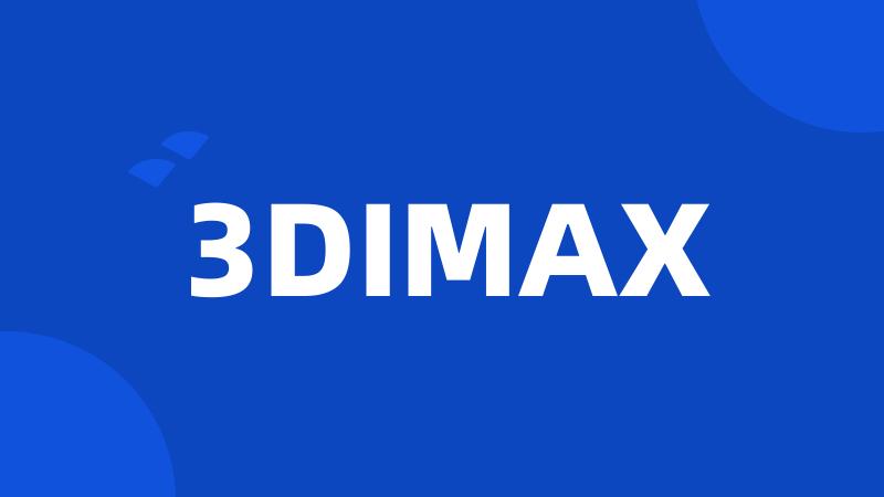 3DIMAX