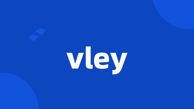 vley