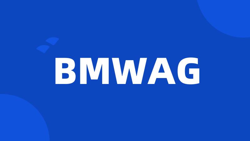 BMWAG