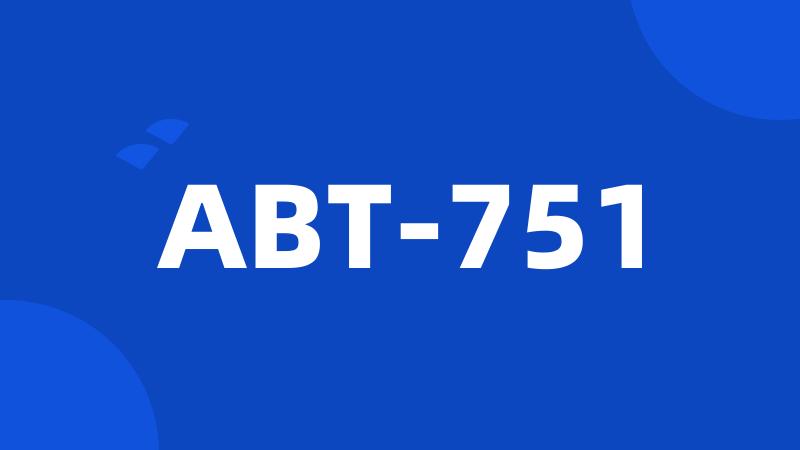 ABT-751