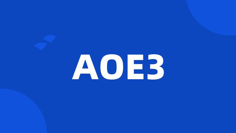 AOE3