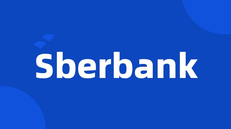 Sberbank