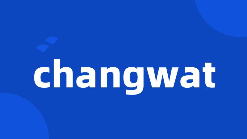 changwat