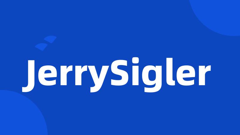 JerrySigler