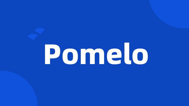 Pomelo