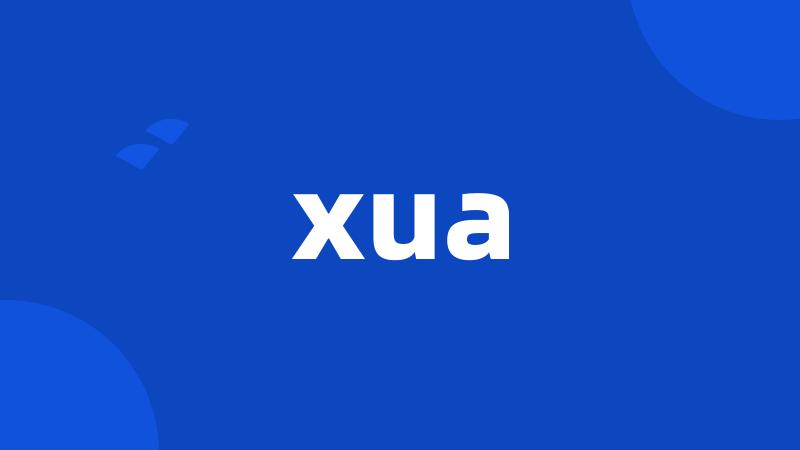 xua