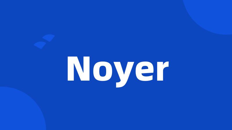 Noyer