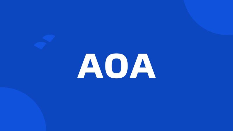 AOA