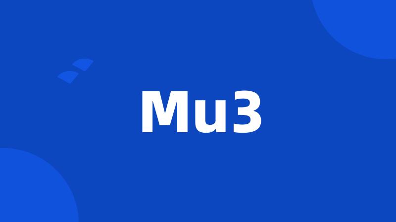 Mu3