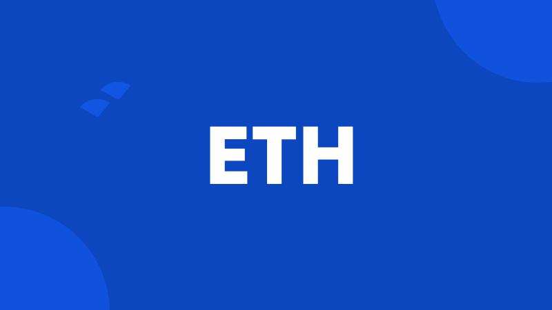 ETH