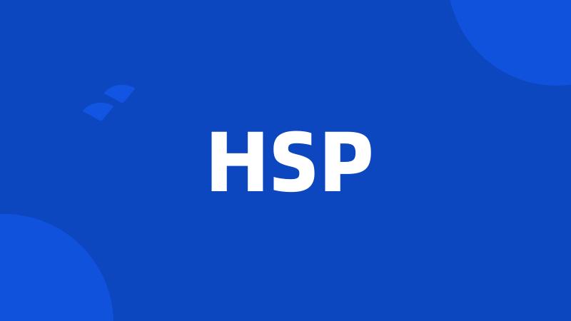 HSP