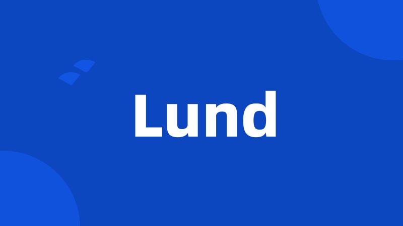 Lund