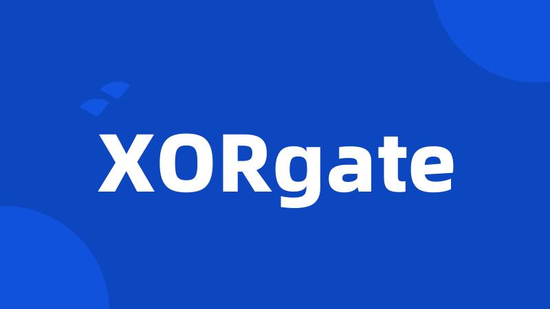 XORgate