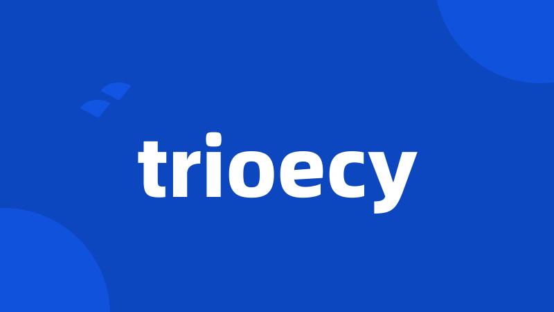 trioecy