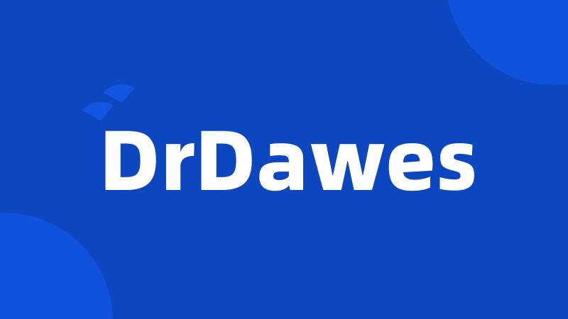 DrDawes