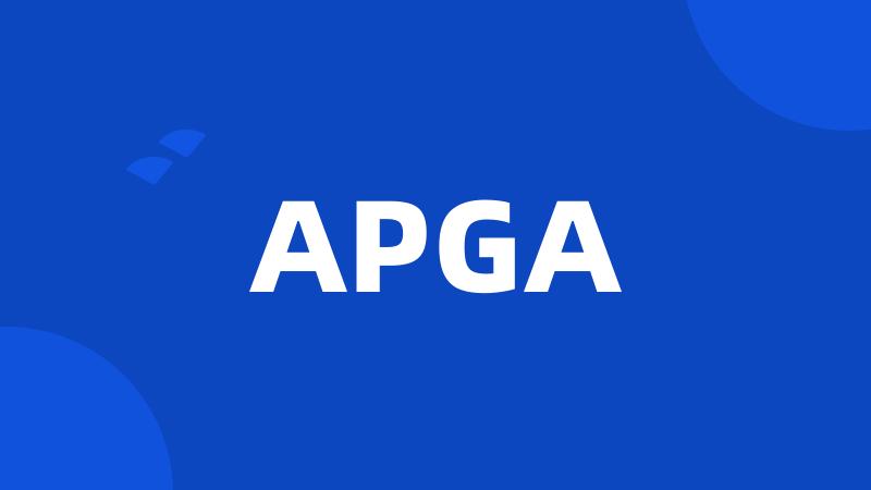 APGA