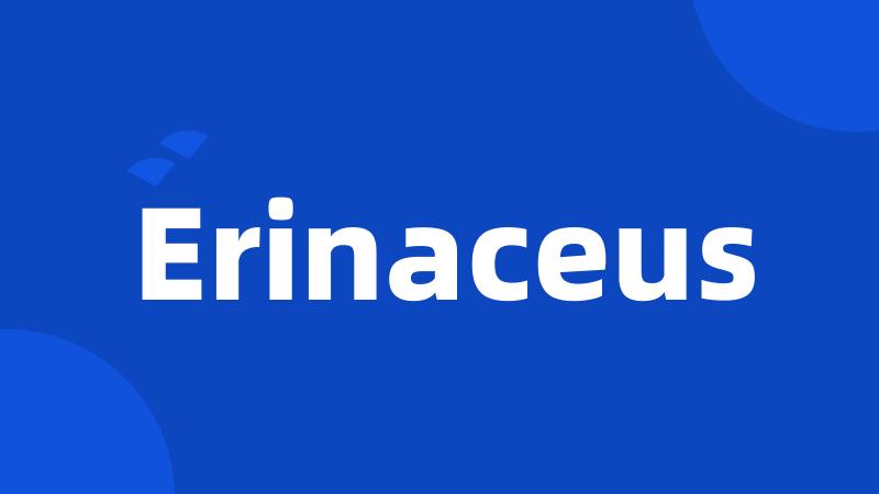 Erinaceus