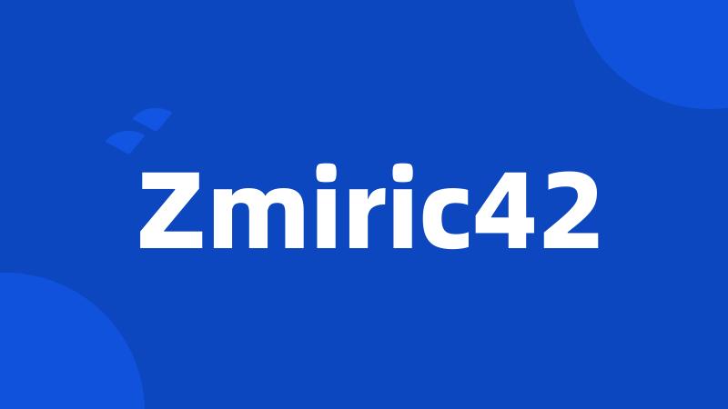 Zmiric42