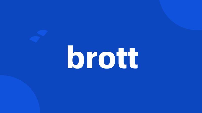 brott