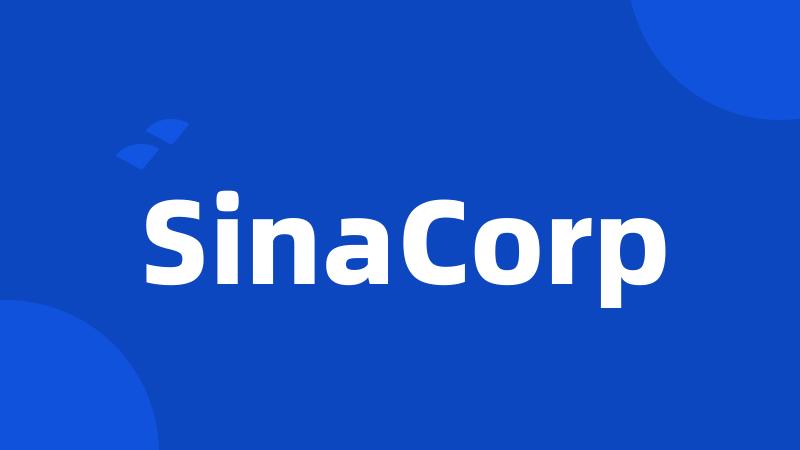 SinaCorp