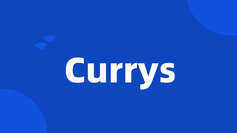 Currys