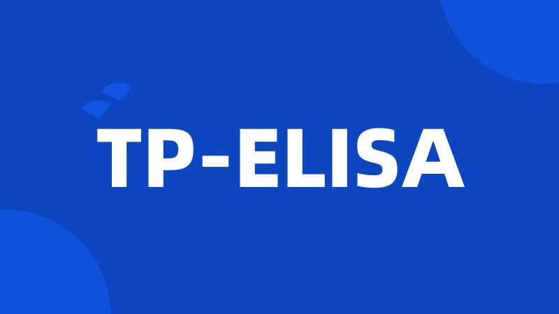 TP-ELISA