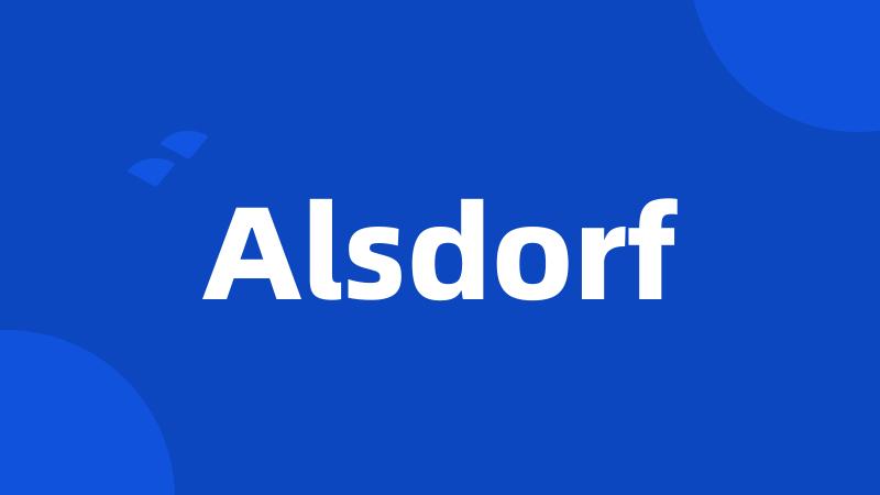 Alsdorf