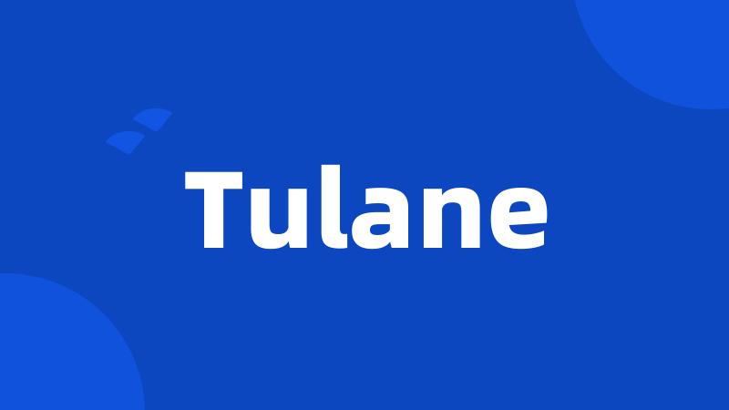 Tulane