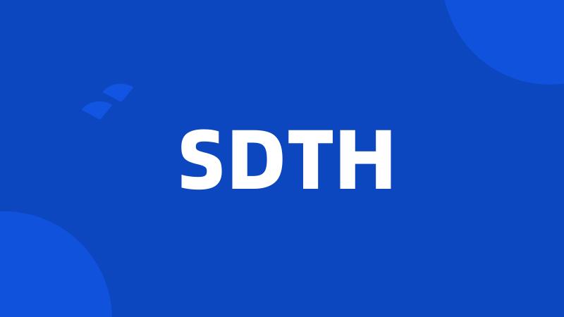 SDTH