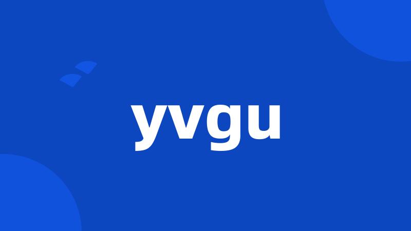 yvgu