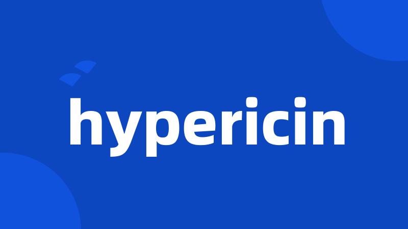 hypericin