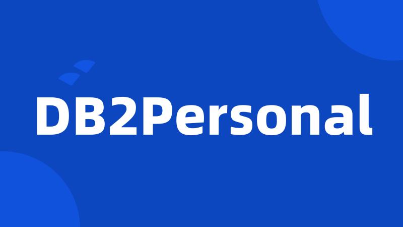 DB2Personal