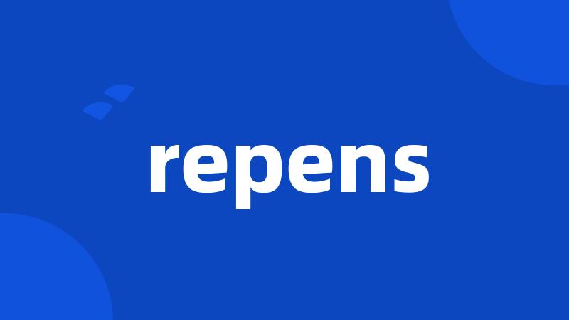 repens