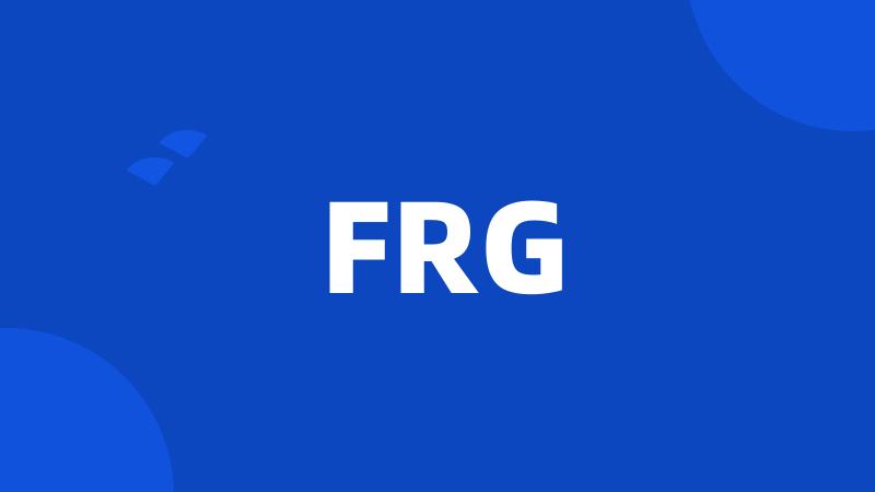 FRG