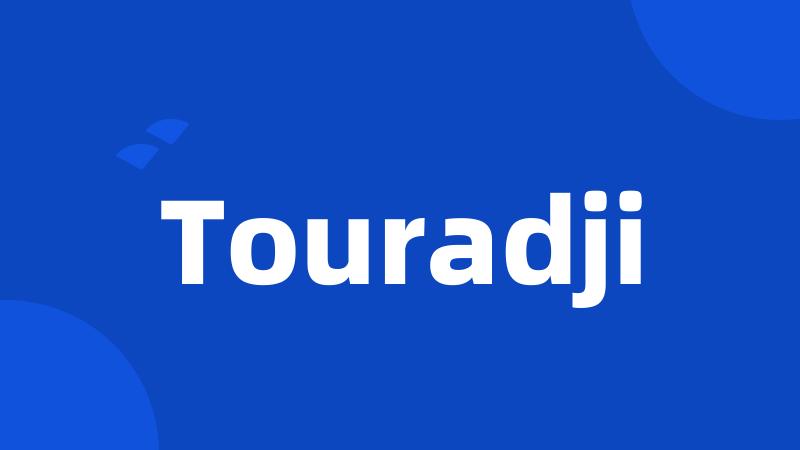 Touradji
