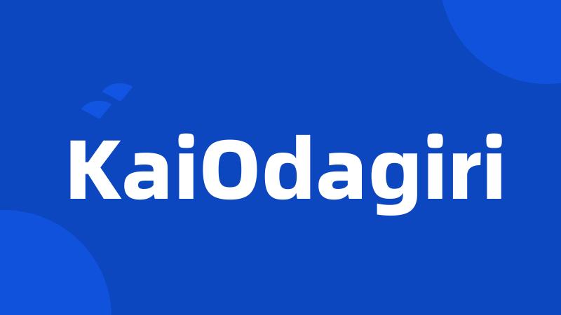 KaiOdagiri