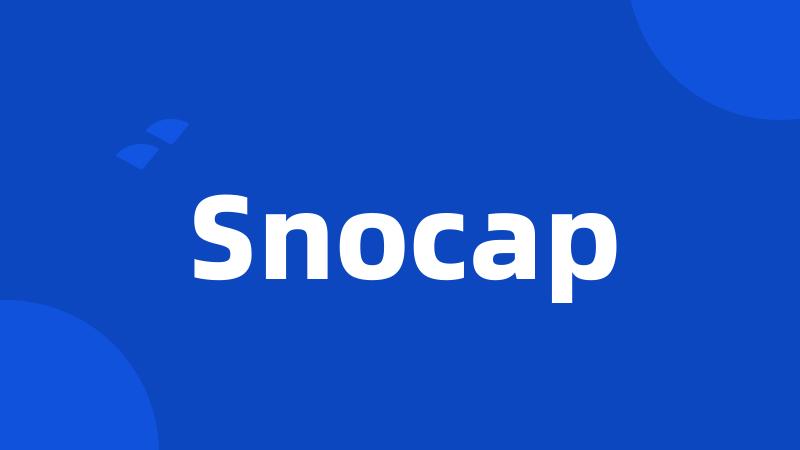 Snocap