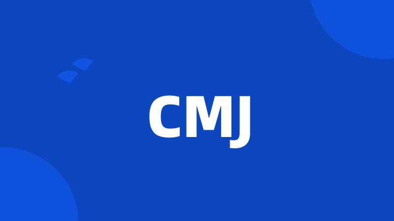 CMJ