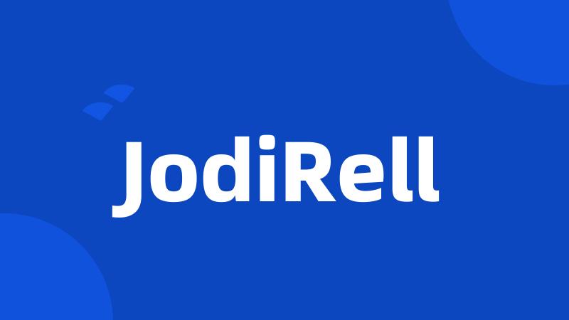 JodiRell