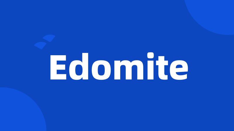 Edomite