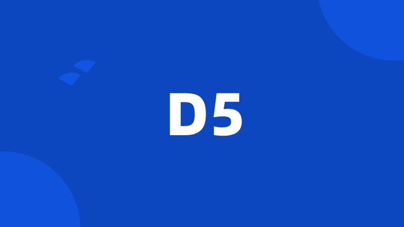 D5