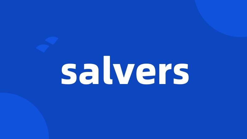 salvers