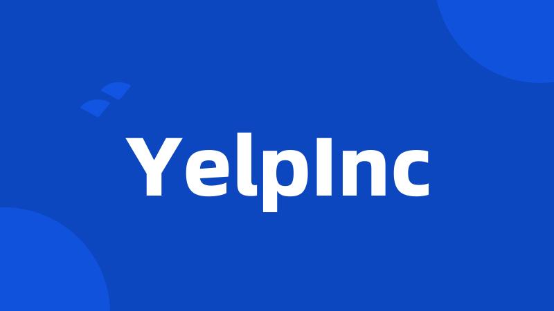 YelpInc